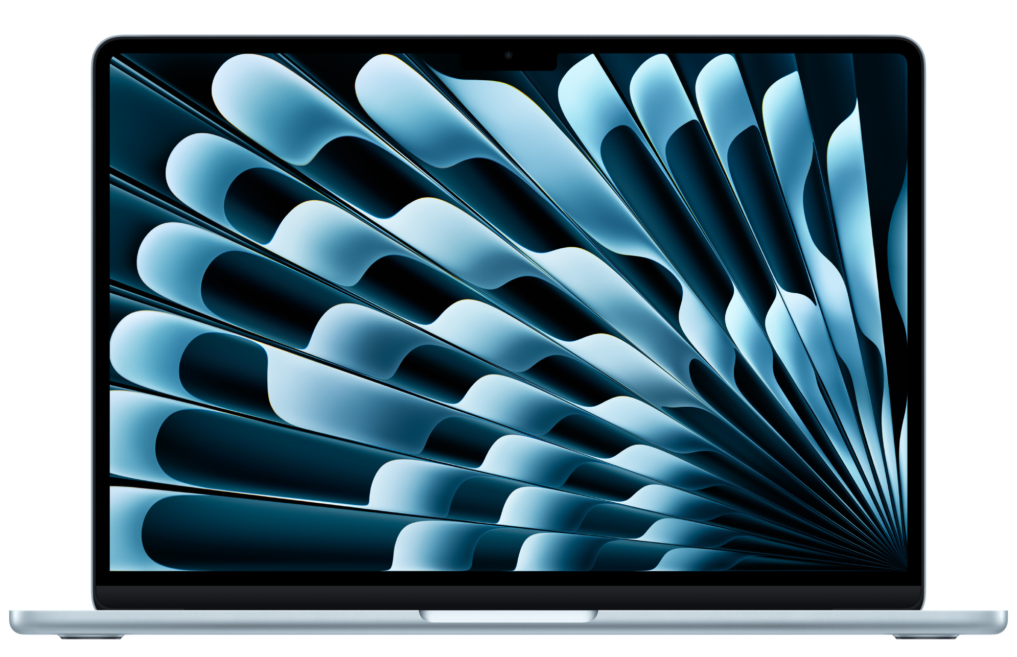 Ноутбук Apple MacBook Air 15.3 M4 16GB 256GB MC7A4 Sky Blue - Фото 1