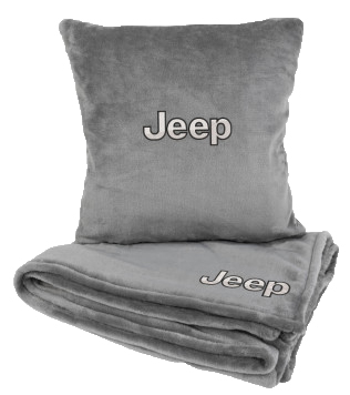 Купити Набір плед + подушка в авто EVAtech M для Jeep сірі MBLMPSMGV014 - Фото 1 Набір плед + подушка в авто EVAtech M для Jeep сірі MBLMPSMGV014 - Фото 1