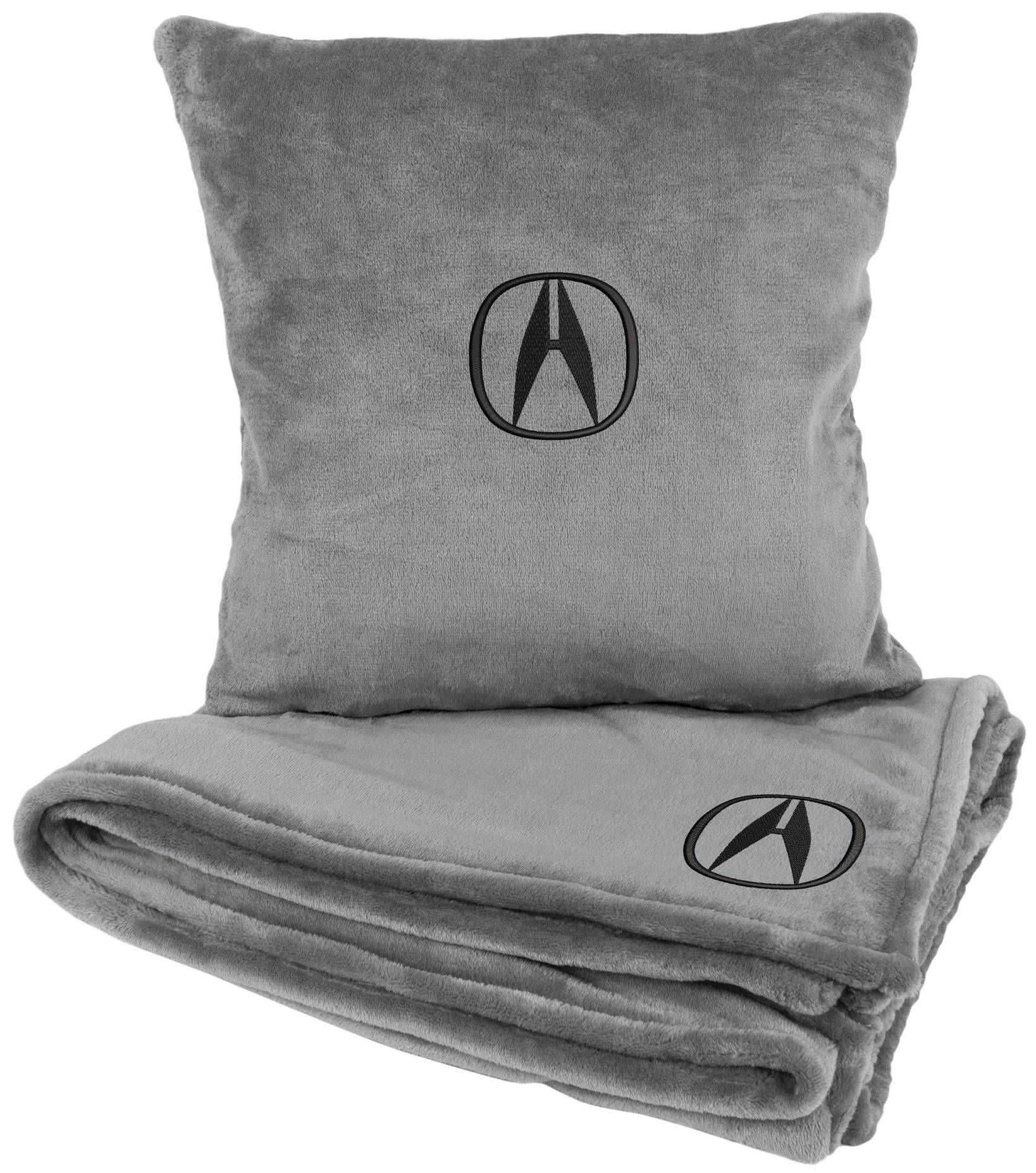 Купити Набір плед + подушка в авто EVAtech із махри M для Acura сірі MBLMPSMGV046 - Фото 1 Набір плед + подушка в авто EVAtech із махри M для Acura сірі MBLMPSMGV046 - Фото 1