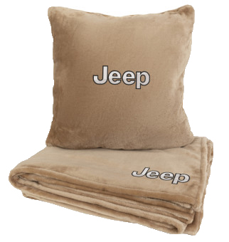 Купити Набір плед + подушка в авто EVAtech M для Jeep бежеві MBLMPSMIV014 - Фото 1 Набір плед + подушка в авто EVAtech M для Jeep бежеві MBLMPSMIV014 - Фото 1