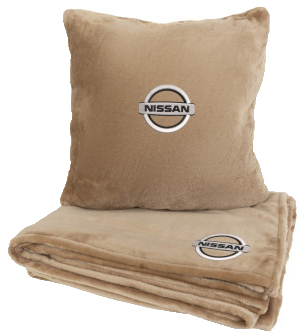 Купити Набір плед + подушка в авто EVAtech M для Nissan бежеві MBLMPSMIV021 - Фото 1 Набір плед + подушка в авто EVAtech M для Nissan бежеві MBLMPSMIV021 - Фото 1