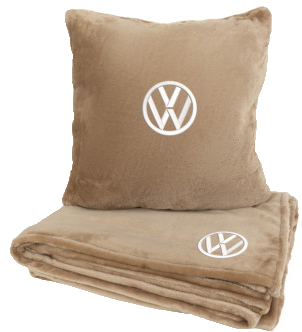 Купити Набір плед + подушка в авто EVAtech M для Volkswagen бежеві MBLMPSMIV032 - Фото 1 Набір плед + подушка в авто EVAtech M для Volkswagen бежеві MBLMPSMIV032 - Фото 1