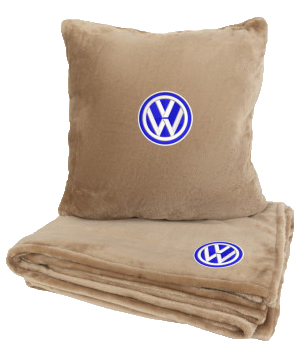 Купити Набір плед + подушка в авто EVAtech M для Volkswagen бежеві MBLMPSMIV033 - Фото 1 Набір плед + подушка в авто EVAtech M для Volkswagen бежеві MBLMPSMIV033 - Фото 1