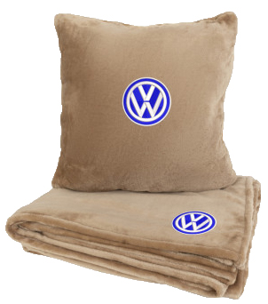 Купити Набір плед + подушка в авто EVAtech M для Volkswagen бежеві MBLMPSMIV124 - Фото 1 Набір плед + подушка в авто EVAtech M для Volkswagen бежеві MBLMPSMIV124 - Фото 1