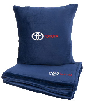 Купити Набір плед + подушка в авто EVAtech M для Toyota сині MBLMPSMLV031 - Фото 1 Набір плед + подушка в авто EVAtech M для Toyota сині MBLMPSMLV031 - Фото 1