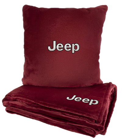 Купити Набір плед + подушка в авто EVAtech M для Jeep червоні MBLMPSMRV014 - Фото 1 Набір плед + подушка в авто EVAtech M для Jeep червоні MBLMPSMRV014 - Фото 1