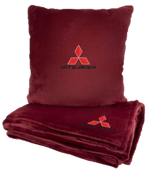 Купить Набор плед + подушка в авто EVAtech M для Mitsubishi красные MBLMPSMRV020 - Фото 1 Набор плед + подушка в авто EVAtech M для Mitsubishi красные MBLMPSMRV020 - Фото 1