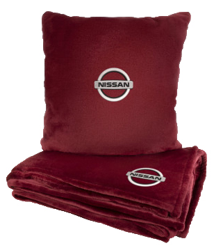 Купить Набор плед + подушка в авто EVAtech M для Nissan красные MBLMPSMRV021 - Фото 1 Набор плед + подушка в авто EVAtech M для Nissan красные MBLMPSMRV021 - Фото 1