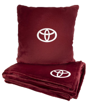 Купить Набор плед + подушка в авто EVAtech M для Toyota красные MBLMPSMRV030 - Фото 1 Набор плед + подушка в авто EVAtech M для Toyota красные MBLMPSMRV030 - Фото 1