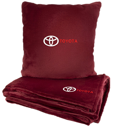 Купить Набор плед + подушка в авто EVAtech M для Toyota красные MBLMPSMRV031 - Фото 1 Набор плед + подушка в авто EVAtech M для Toyota красные MBLMPSMRV031 - Фото 1