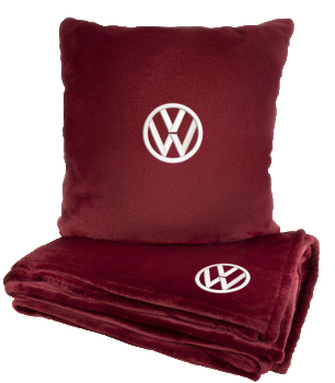 Купить Набор плед + подушка в авто EVAtech M для Volkswagen красные MBLMPSMRV032 - Фото 1 Набор плед + подушка в авто EVAtech M для Volkswagen красные MBLMPSMRV032 - Фото 1