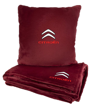 Купить Набор плед + подушка в авто EVAtech M для Citroen красные MBLMPSMRV037 - Фото 1 Набор плед + подушка в авто EVAtech M для Citroen красные MBLMPSMRV037 - Фото 1