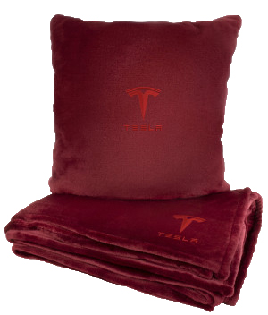 Купити Набір плед + подушка в авто EVAtech M для Tesla сірі MBLMPSMGV041 - Фото 1 Набір плед + подушка в авто EVAtech M для Tesla сірі MBLMPSMGV041 - Фото 1