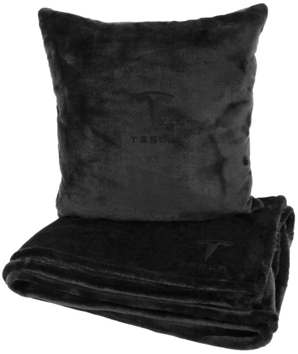 Купити Набір плед + подушка в авто EVAtech із махри S для Tesla Чорні (MBLMPSSBV042) - Фото 1 Набір плед + подушка в авто EVAtech із махри S для Tesla Чорні (MBLMPSSBV042) - Фото 1