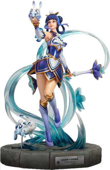 Коллекционная фигурка League of Legends Master Craft Porcelain Lux Limited Edition (Лига легенд) (MC-059) - Фото 1