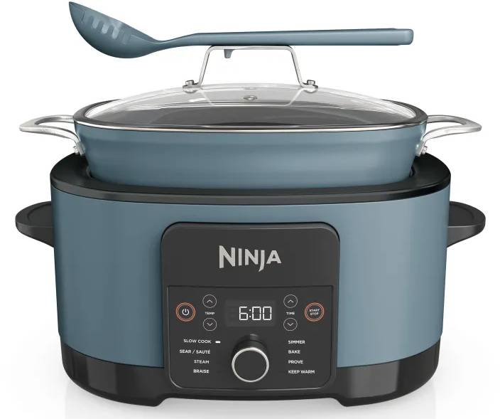 Мультиварка-медленноварка Ninja Foodi 8 в 1 (MC1001EU) - Фото 1