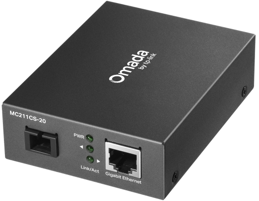 PoE-адаптер TP-Link Omada Gigabit WDM (MC211CS- 20) - Фото 1