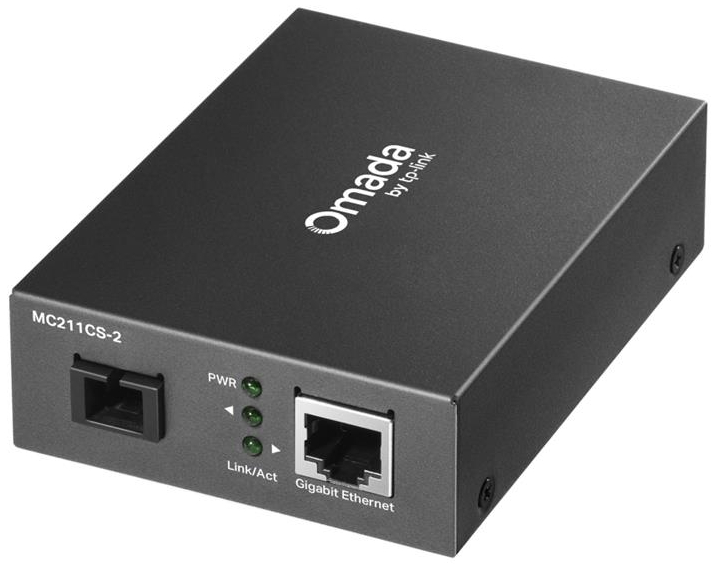 PoE-адаптер TP-Link MC211CS-2 - Фото 1