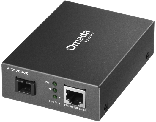 PoE-адаптер TP-Link Omada Gigabit WDM (MC212CS-20) - Фото 1