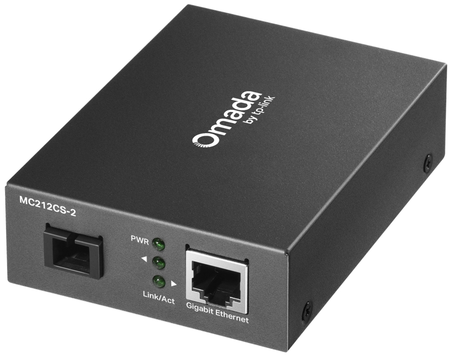 PoE-адаптер TP-Link MC212CS-2 - Фото 1