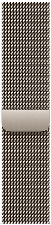 Ремешок для смарт-часов Apple 46mm Natural Milanese Loop - S/M (MC7J4ZM/A) - Фото 1