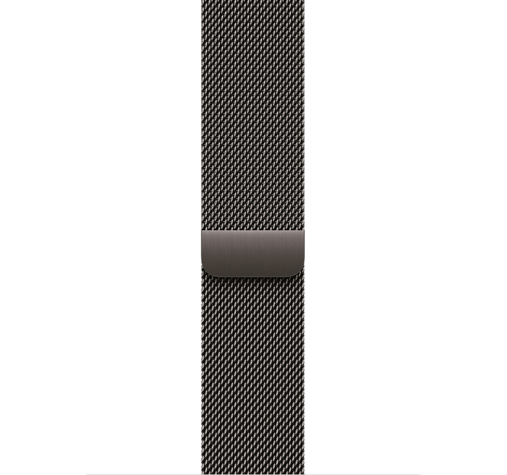 Ремешок для смарт-часов Apple 46mm Slate Milanese Loop - M/L (MXMT3ZM/A) - Фото 1