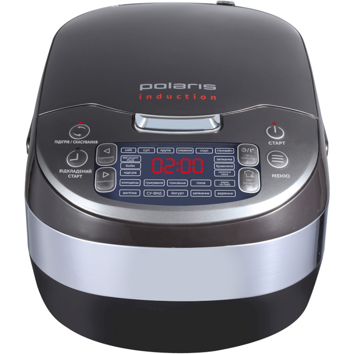Мультиварка Polaris PMC 4003IH Graphite - Фото 1