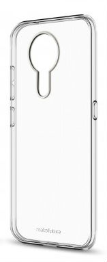 Чехол для смартфона MakeFuture Air Case Clear TPU Nokia 3.4 (MCA-N34) - Фото 1