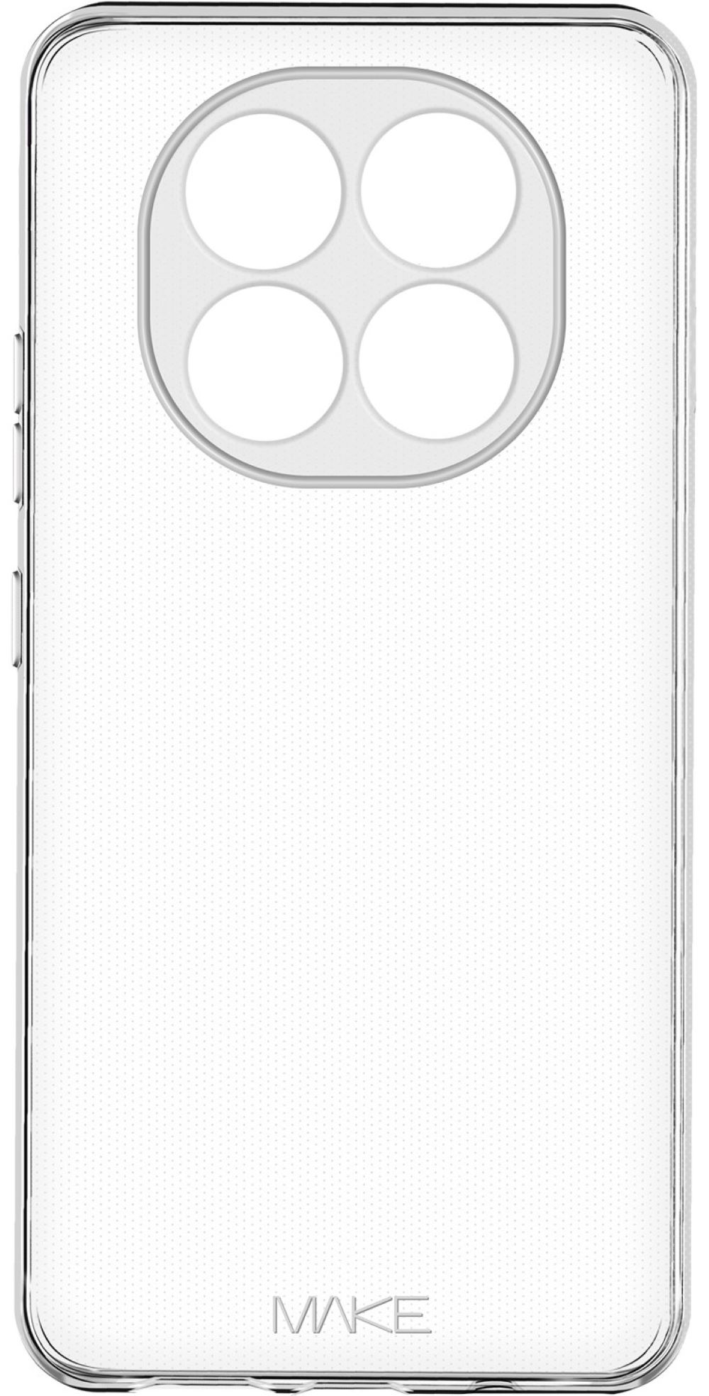 Чехол для смартфона MAKE Air Xiaomi Redmi Note 14 Pro 4G (MCA-XRN14P4G) - Фото 1