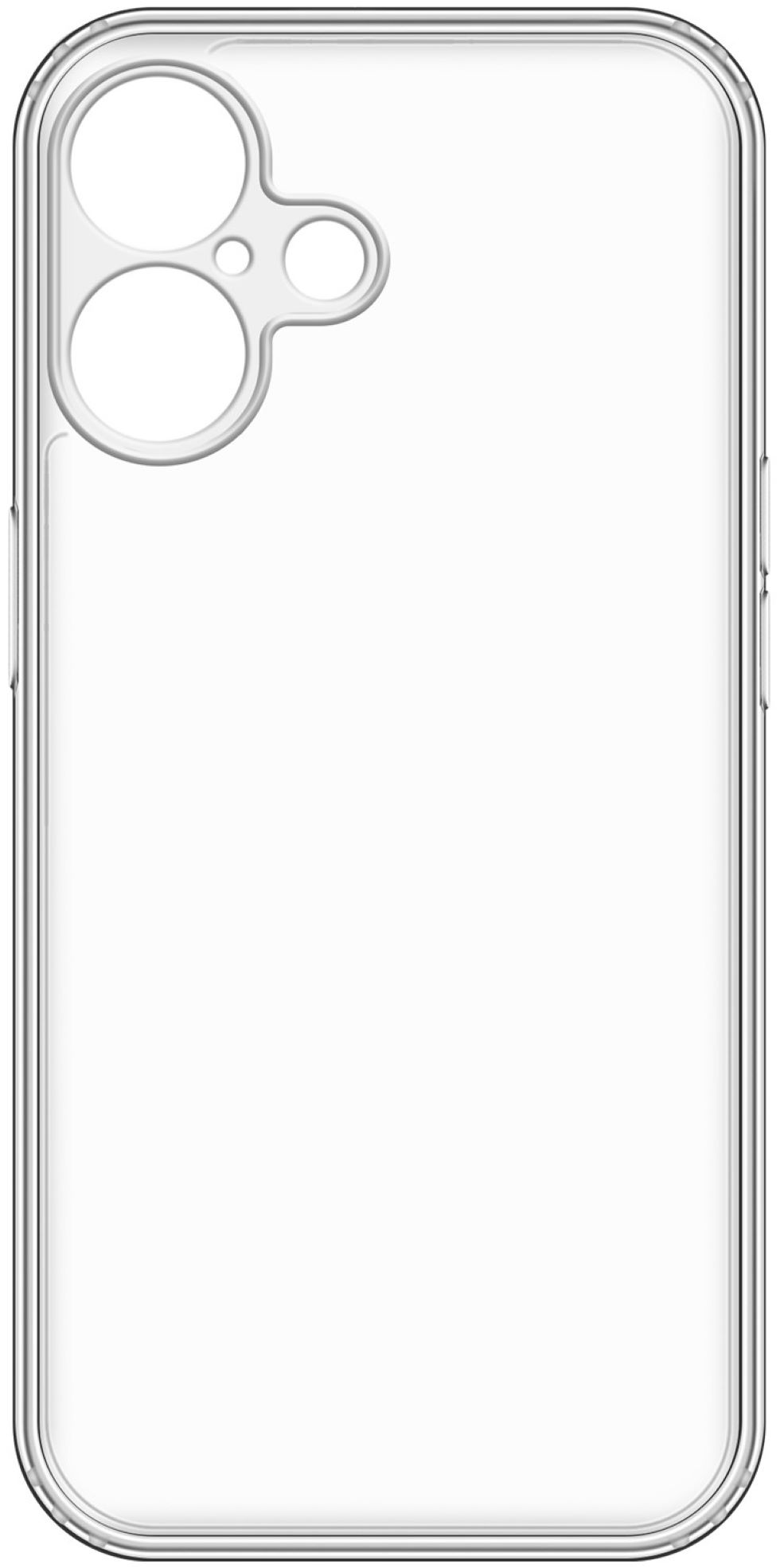 Чехол для смартфона MAKE Apple iPhone 16 Crystal Pro (MCC-AI16) - Фото 1