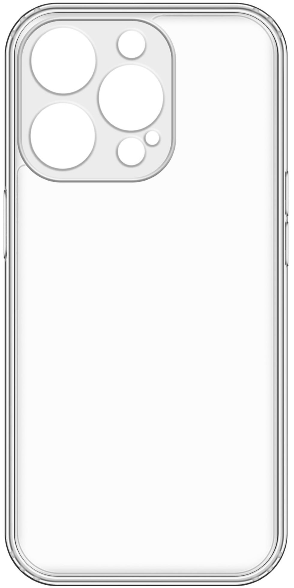Чехол для смартфона MAKE Apple iPhone 16 Pro Crystal Pro (MCC-AI16P) - Фото 1