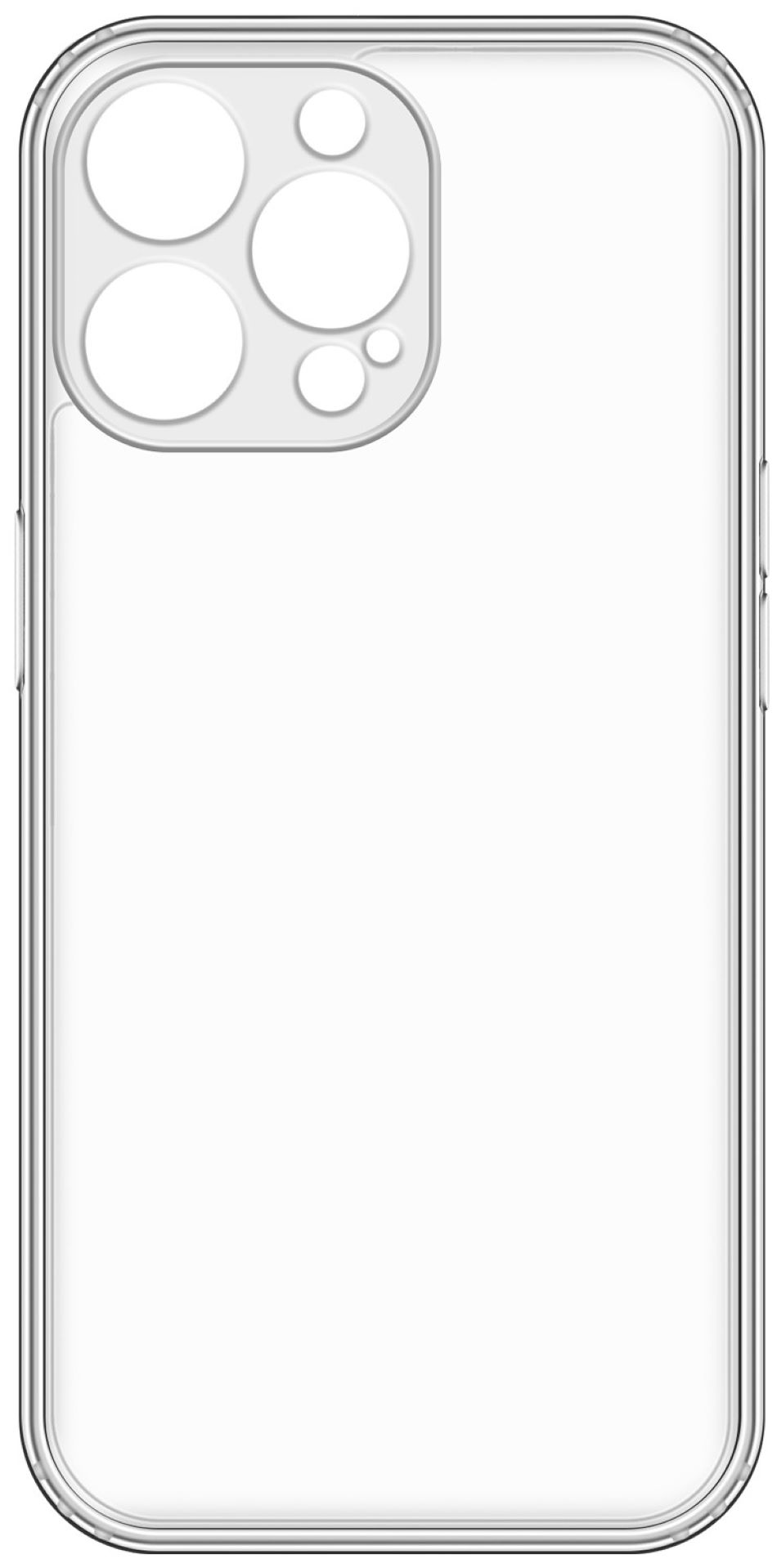 Чехол для смартфона MAKE Apple iPhone 16 Pro Max Crystal Pro (MCC-AI16PM) - Фото 1