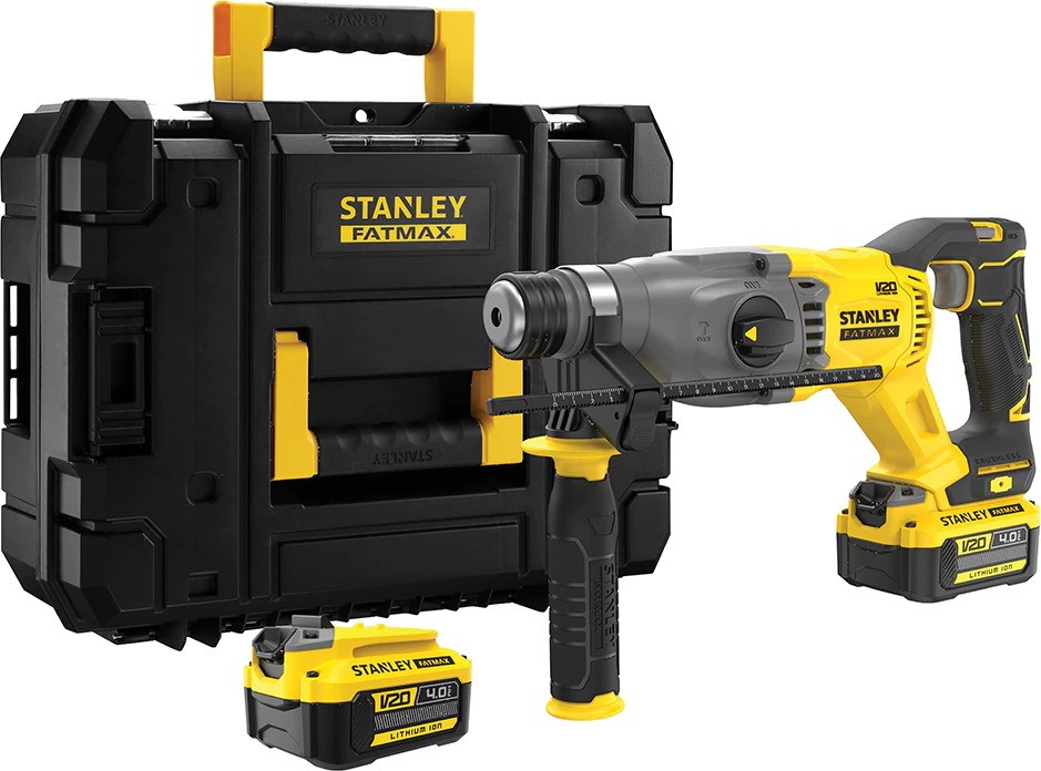 Перфоратор Stanley FatMax SFMCH900M22 - Фото 1