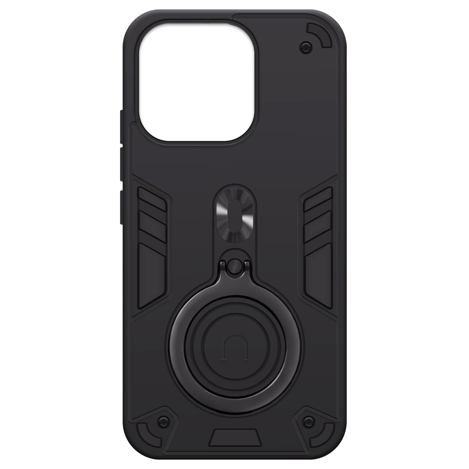 Чохол для смартфону MAKE for Xiaomi Redmi Note 17 Pro Max Force Black (MCRC-XRN17PMBK)