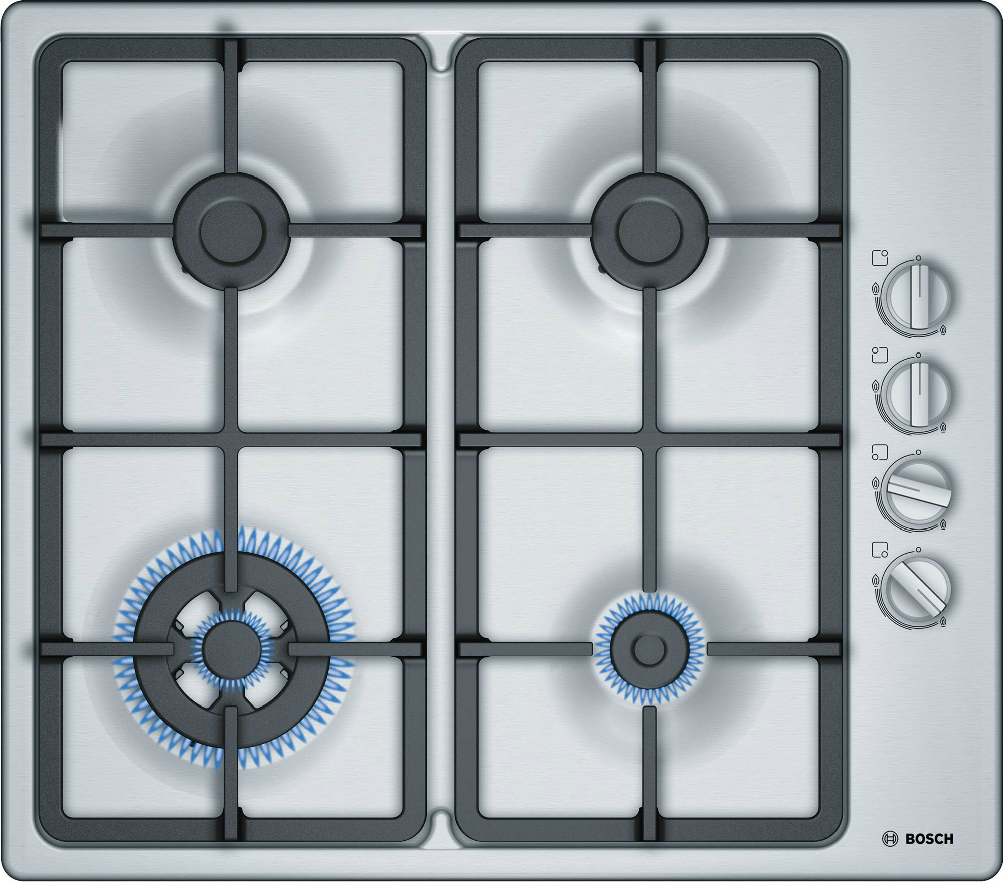 Варочная панель газовая Bosch PBH6C5B90R купить - цена, характеристики ...