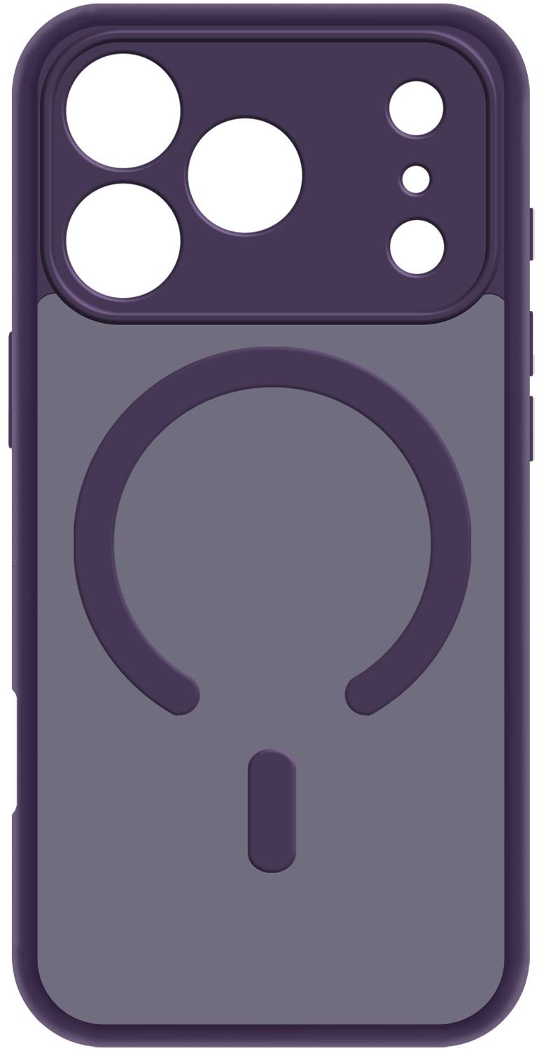 Чохол для смартфону MAKE Shadow plus Magnet for Apple iPhone 17 Pro Max, Purple (MCSDM-AI17PMPL) - Фото 1