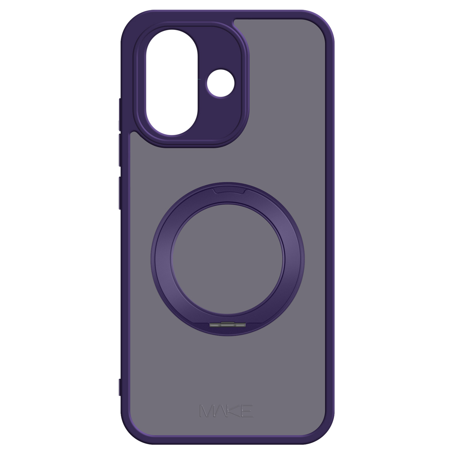 Чохол для смартфону MAKE Shadow Stand for Xiaomi Redmi Note 17, Purple (MCSDT-XRN17PL)
