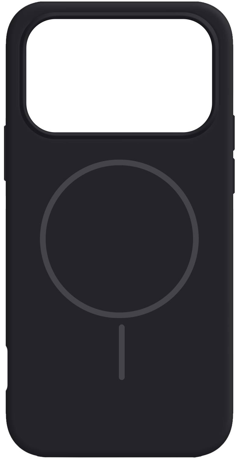 Чохол для смартфону MAKE Silicone Solo for Apple iPhone 17 Pro Max, Midnight (MCSO-AI17PMMN) - Фото 1