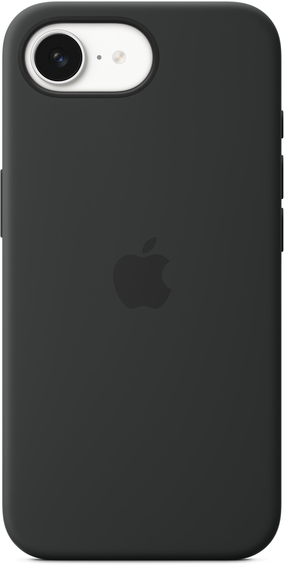 Чохол для смартфону Apple Silicone Case iPhone 16e Black (MD3N4ZM/A) - Фото 1