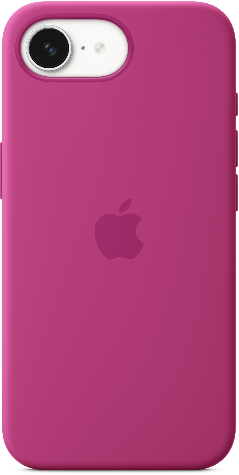 Чохол для смартфону Apple Silicone Case iPhone 16e Fuchsia (MD3W4ZM/A) - Фото 1