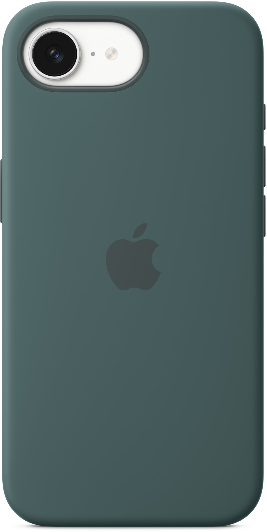 Чохол для смартфону Apple Silicone Case iPhone 16e Lake Green (MD3X4ZM/A) - Фото 1