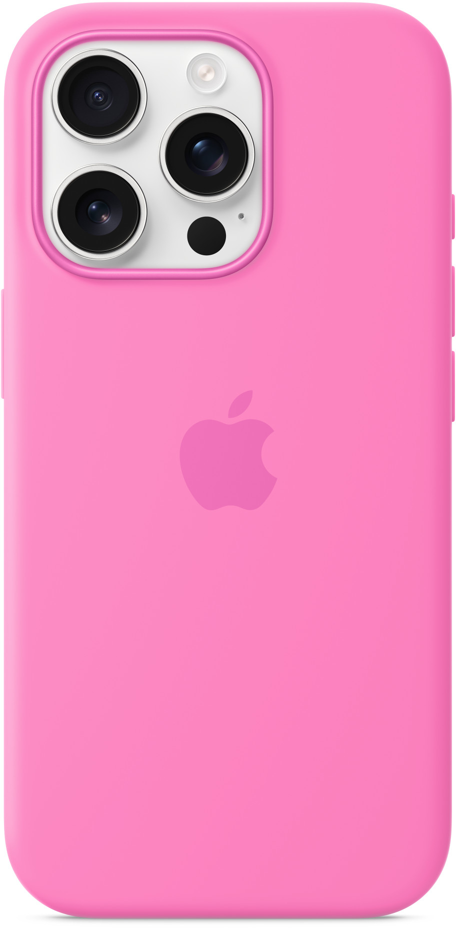 Чехол для смартфона Apple Silicone Case with MagSafe Peony iPhone 16 Pro (MDFX4ZM/A) - Фото 1