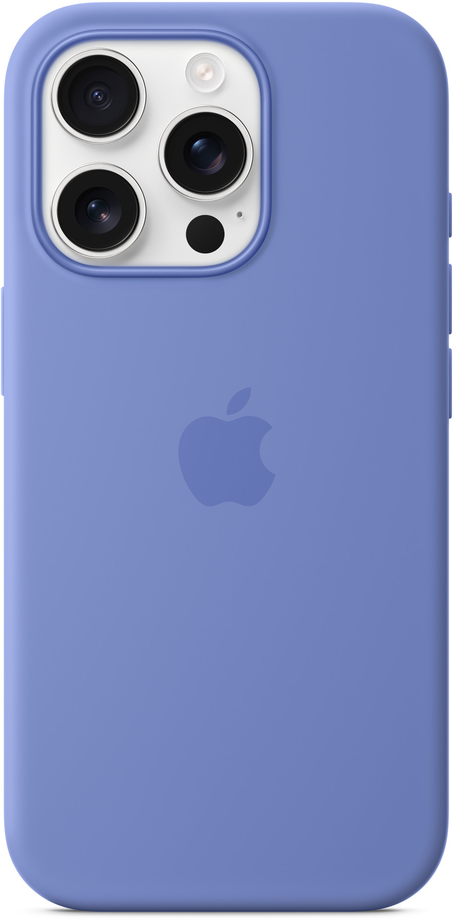 Чехол для смартфона Apple Silicone Case with MagSafe Periwinkle iPhone 16 Pro (MDG14ZM/A) - Фото 1