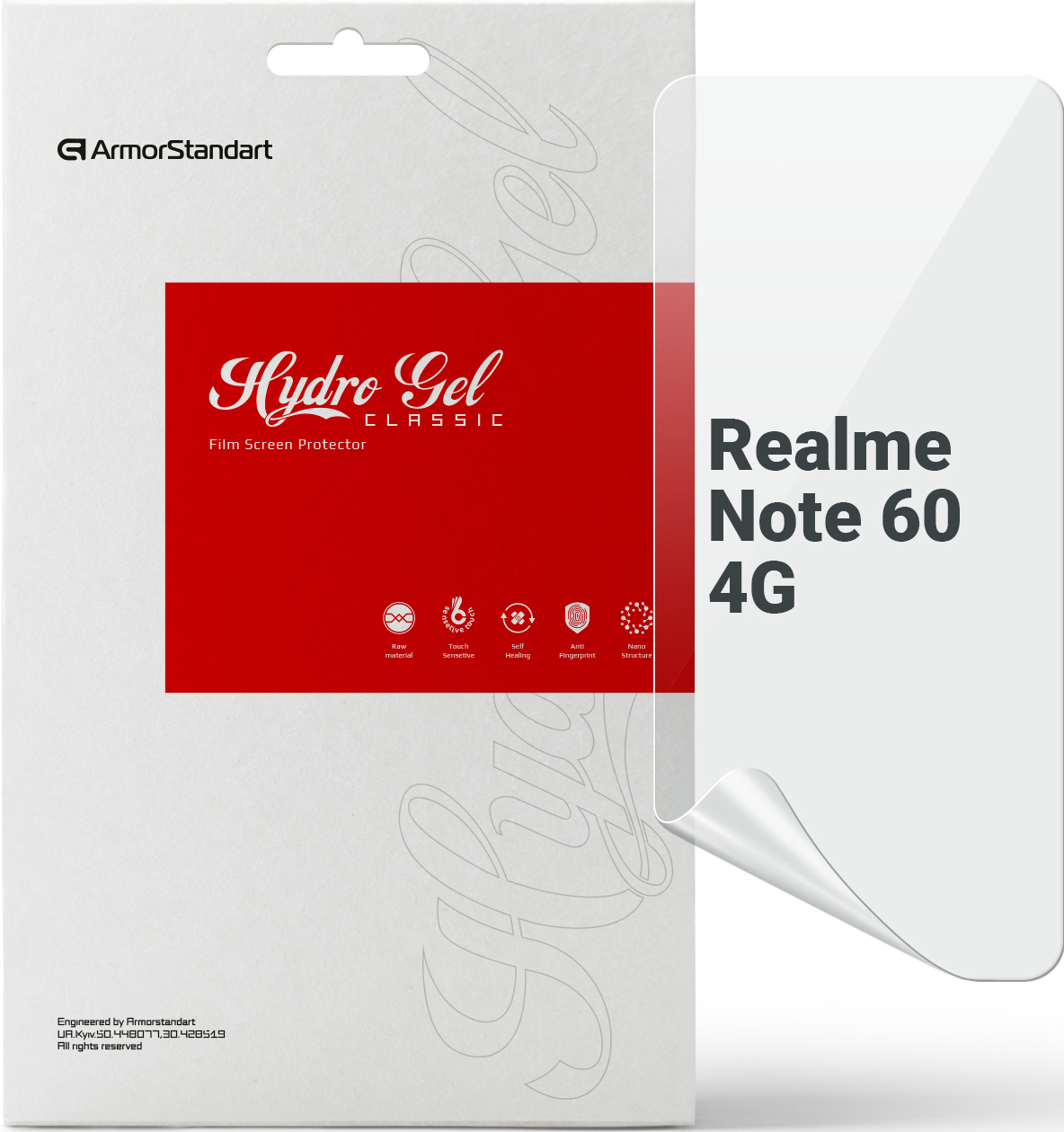 Защитная пленка для смартфона Armorstandart for Realme Note 60 4G (ARM81155) - Фото 1