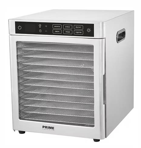 Сушилка для фруктов и овощей Prime Technics PFD 8012 SP - Фото 1