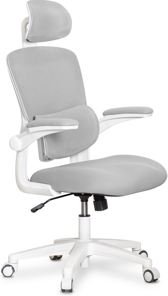 Крісло офісне Mealux Junior Air Grey (HF-T1 F/G)