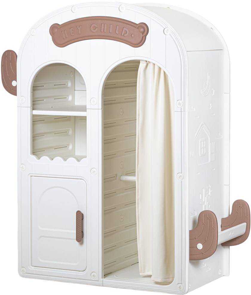 Шафа-пенал Mealux Narnia White (KD-E061 Coffee White)
