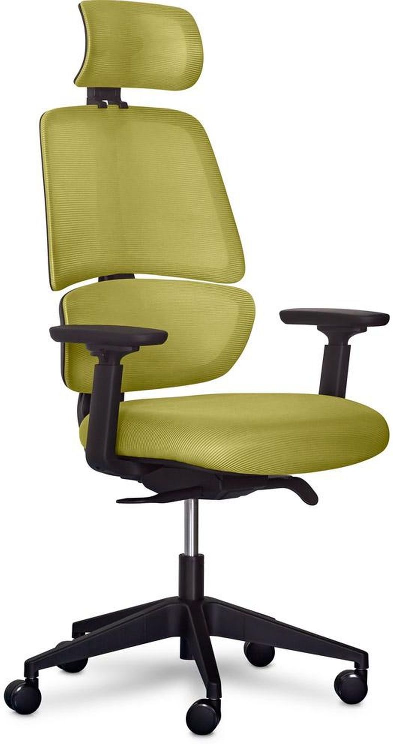 Крісло офісне Mealux Leo Air Plus Green (Y-546 KZ)