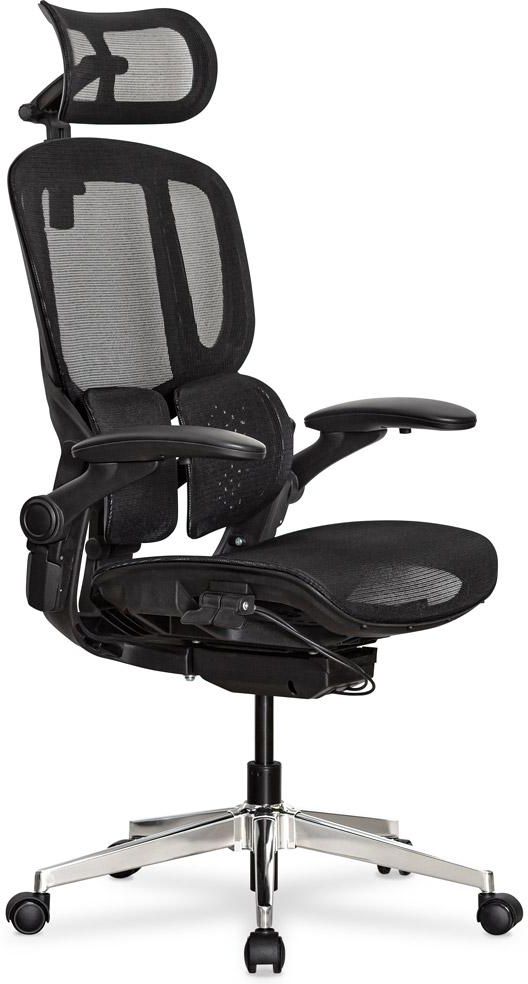 Крісло офісне Mealux S202 Air Black (HF-S202 M/B)