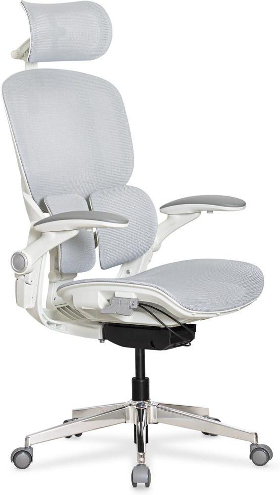Крісло офісне Mealux S202 Air Grey (HF-S202 M/G)